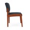 Lesro Lenox Armless Guest Chair, 22.5 in W 26 in L 31.5 in H LW1102 - alternate 3